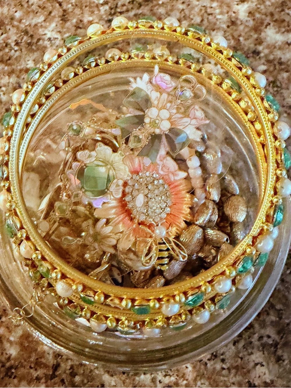 Jewelry Jar The Precious Gold Jar - Picture 2 of 8
